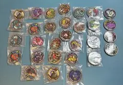 未開封あり　妖怪ウォッチ　初代メダル　銀フレーム　まとめ売り