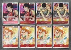 【匿名配送】ワンピースカード 麦わらの一味 スタートデッキ セット新品未使用