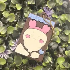 ちいかわ キャラパキ ラバマス ラバーマスコット　古本屋 カニちゃん