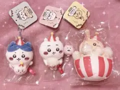 ちいかわ ちいかわらんど うきうきマスコット ハチワレ うさぎ