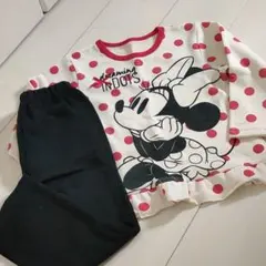 ミニーマウス　パジャマ　120