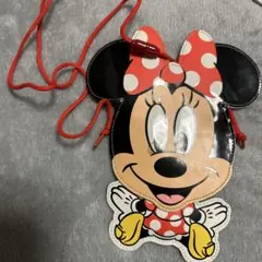 ミニーマウス チケット入れ