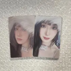 I-DLE シュファ トレカ 【２】 POCA kpopmerch 特典
