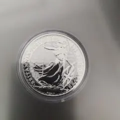 2022年 ブリタニア 銀貨 1オンス - メルカリ