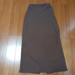 Sサイズ スリット入りロングスカート