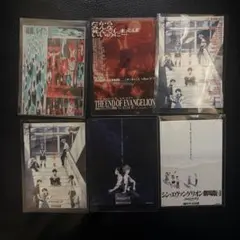 月1エヴァンゲリオン 入場者特典ステッカー全コンプセット　月一エヴァ　月1エヴァ