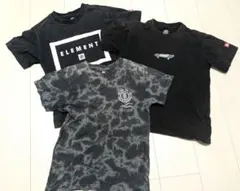 【値引き】Element Tシャツ 130 3枚セット