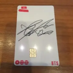 韓国限定 BTS V テテ テヒョン NAMANEカード ARIRANG