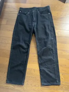LEVI'S 550 ブラックデニムパンツ W34 L30