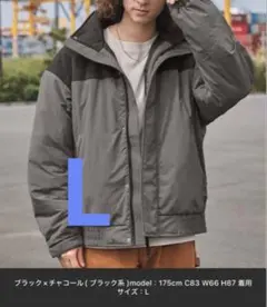 新品　撥水加工　軽量　型崩れシワになりにくい　機能性　中綿ダウン　ゆったりサイズ