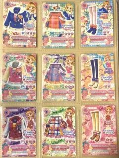 【美品】アイカツカード ひなき 豪華2コーデ8枚セット（Vivid Kiss） 美品】アイカツカード ひなき 豪華2コーデ8枚セット（Vivid Kiss