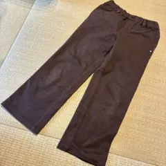 パーマー　ブラウン ウエストゴム パンツ　135のサムネイル