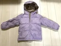 GLOBAL WORK リバーシブル中綿コート 130cm