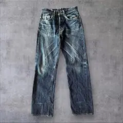 EIGHT-G エイトジー Lot.800 デニム W33 ジーンズ 濃紺 美品 - メルカリ