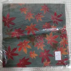 紅葉柄 小風呂敷 ハンカチ