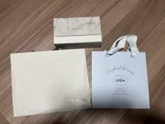 MARLMARL ギフトボックス　紙袋　ジェラートピケ　空箱　ショップ袋　ベビー