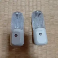ELPA PM-L100(W) LEDフットライト 2個セット