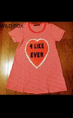 【日本未入荷】WILD FOX　サイズXSのサムネイル