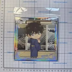 ラスト★名探偵コナン　小さな画家　色紙　松田陣平　中国限定　コナンカフェ　上海