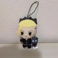 東京リベンジャーズ龍宮寺堅ぬいぐるみマスコット