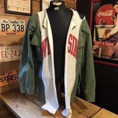 チャンピオン　リバースウィーブ　ヴィンテージ　スウェット　トレーナー　リメイク