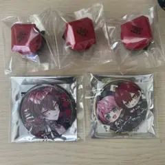 騎士X ばぁう　缶バッジ