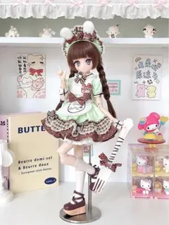 ア*ヤ様 MDD MSD ドール服 ディーラー様製 ドール 衣装 - メルカリ