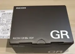 RICOH GR IIIx HDF 本体