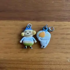 アクリルキャラクターキーホルダー2個セット