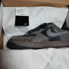 NIKE AIR FORCE 1 スネークスキン スニーカー 27.5cm