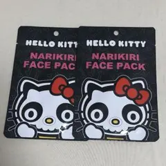 ハローキティ なりきりフェイスパック レントゲン ２枚セット サンリオのサムネイル