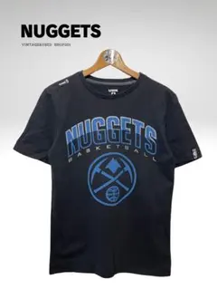 NBA デンバー・ナゲッツ UNK ロゴTシャツ ブラック Sサイズのサムネイル