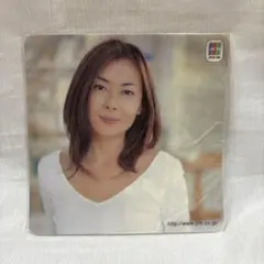 中山美穂 JCB マウスパッド 約18cm x 18cm