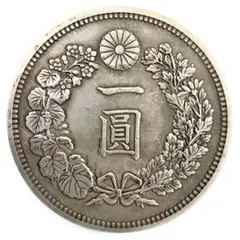 古銭 【レプリカ】 1円銀貨 壹圓銀貨【明治7年】 試鋳貨幣 旧一圓銀貨 明治三年 レプリカコイン 旧1円銀貨｜Yahoo