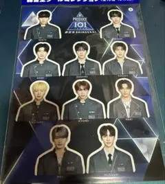 PRODUCE 101 SHINSEKAI シールコレクション 8枚 - メルカリ
