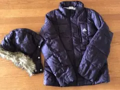 adidas CLIMA 365 ネイビー ダウンコートS size