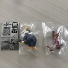 ズートピア2 ゆらゆらつながるマスコット ニック＆クロウハウザー