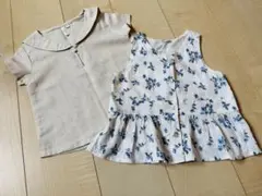 トップス　女の子　95cm　100cm　プティマイン　　サマンサモスモス