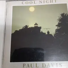 aor COOL NIGHT PAUL DAVIS ポール・ディヴィス