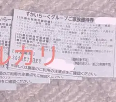 ◎本日発送◎ すかいらーくグループ 25%割引優待券　7月末まで1枚のサムネイル