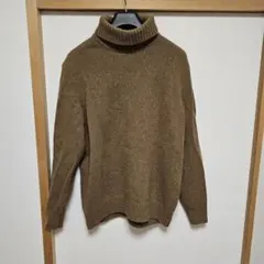 ZARA ブラウン グレー アイボリー タートルネック セーター 3着セット