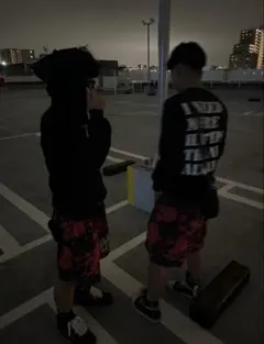 【再販無し】flexwitme ハーフパンツsサイズ yoko