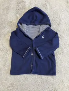 ラルフローレン　リバーシブルカーディガン