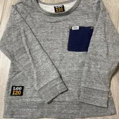 Lee 120 グレー トレーナー