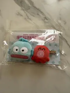 サンリオ ハンギョドン なかよしマルチクリップセット