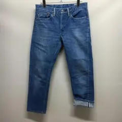 日本製　orSlow　オアスロウ　セルビッジ　デニム　USED　12638