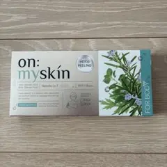 on: myskin ハーブピーリングボディ用 8pcs