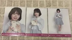 乃木坂46 生写真 筒井あやめ ポロシャツワンピ コンプ - メルカリ