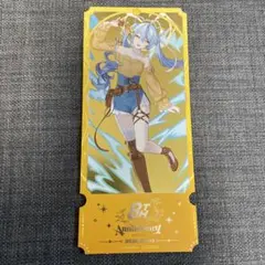 にじさんじ 8周年 珠乃井ナナ 特典