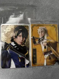 刀ミュ 博覧会 ふぉとカード ウエハース 三日月 小狐丸